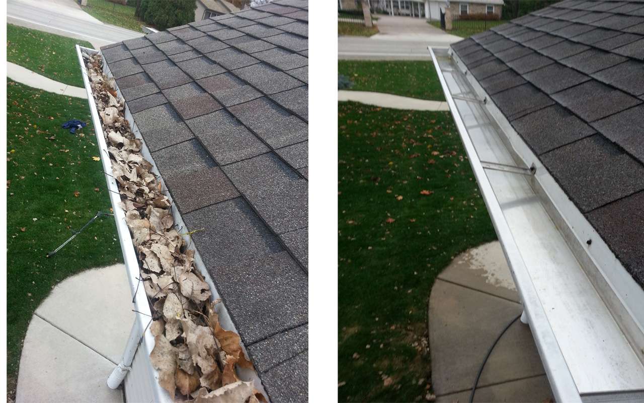 Professional Gutter Cleaning Services