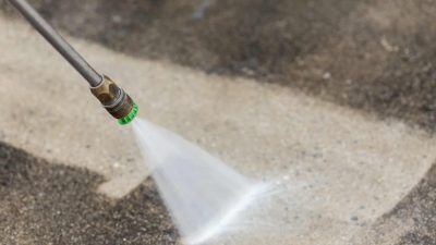 Surface Pressure Washing & Water Blasting