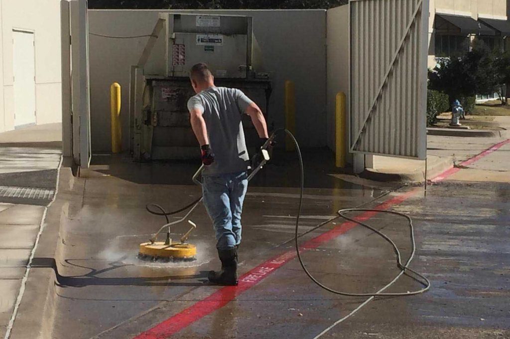 Water Blasting & Pressure Washing